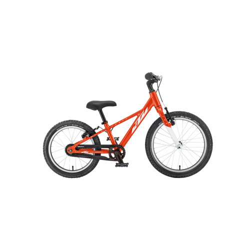 Купить Велосипед  KTM WILD CROSS 16" оранжевый (белый), 2021 (арт. 21245100) в Киеве - фото №1